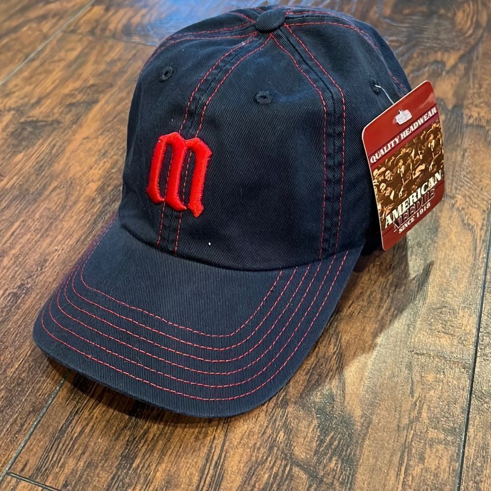 American needle baseball cap Microsoft logo NWT new old stock hat
